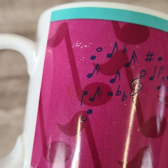 VTG 80's Walt Disney Applause 8oz Coffee Mug - Mickey Minnie Mouse Fiesta #14632 - Picture 5 of 9